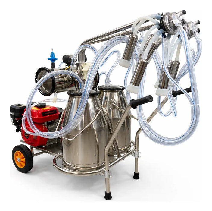 Maquina Ordeñadora De Vacas 2 Motores Eléctrico + Gasolina