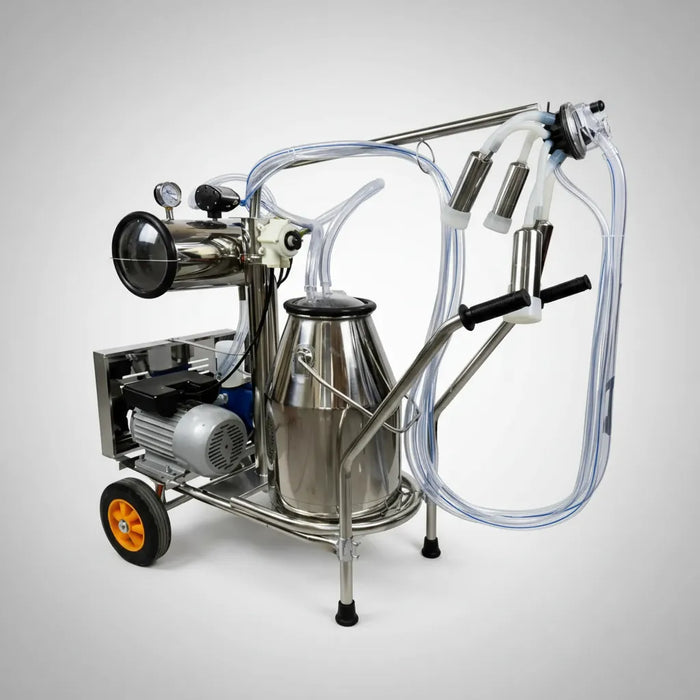 Maquina Ordeñadora De Vaca Electrica Capacidad 25l 1100w zait