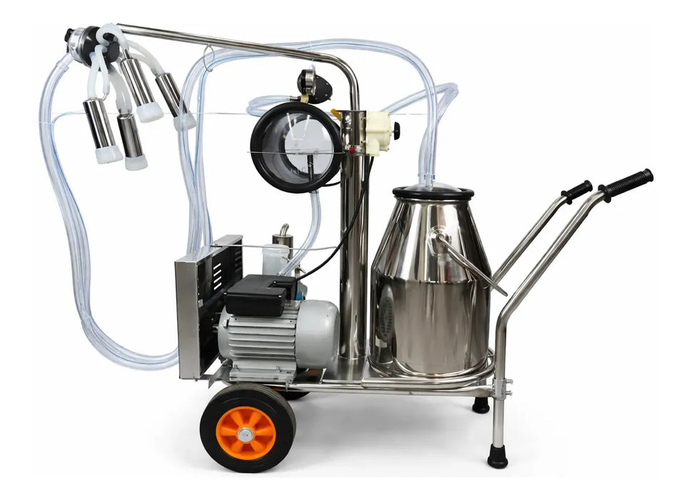 Maquina Ordeñadora De Vaca Electrica Capacidad 25l 1100w zait