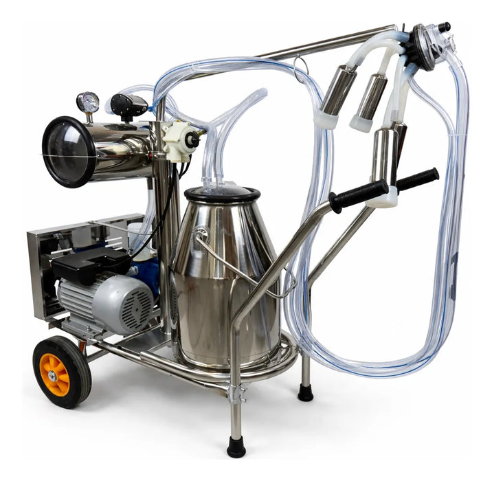 Maquina Ordeñadora De Vaca Electrica Capacidad 25l 1100w zait