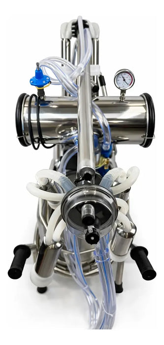 Maquina Ordeñadora De Vaca Electrica Capacidad 25l 1100w zait