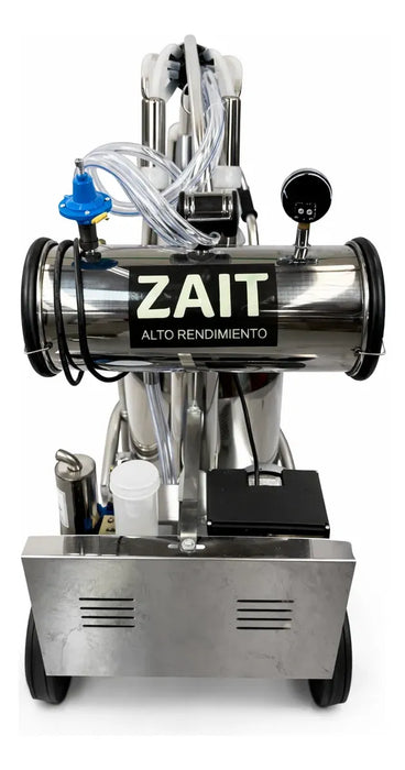 Maquina Ordeñadora De Vaca Electrica Capacidad 25l 1100w zait