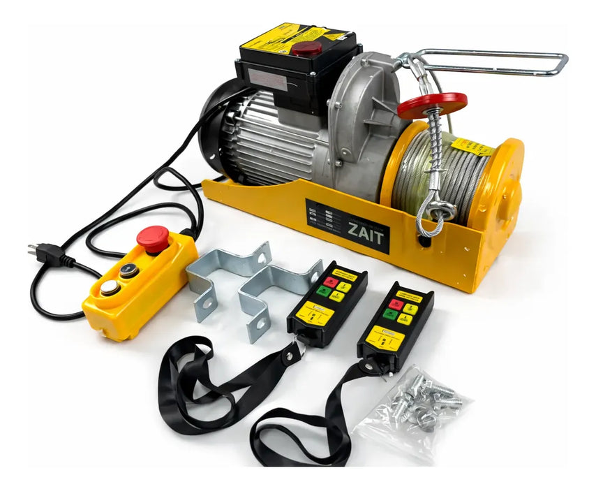 Polipasto Eléctrico 500kg/1000kg 30m 220v Inalambrico Zait