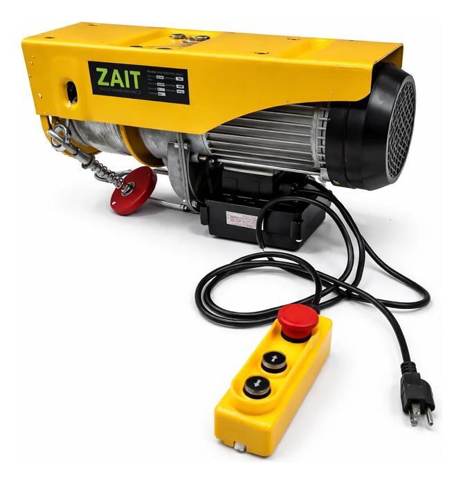 Polipasto Eléctrico 500kg/1000kg 30m 220v Inalambrico Zait