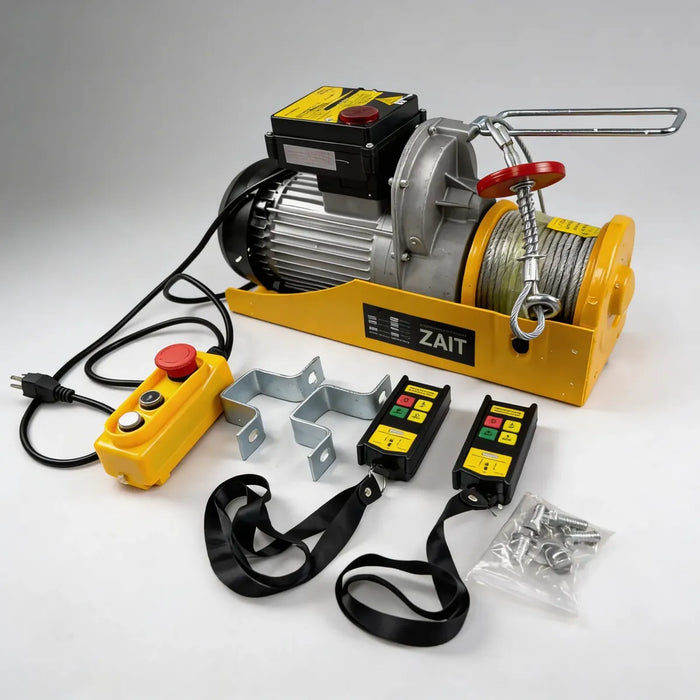 Polipasto Eléctrico 500kg/1000kg 30m 220v Inalambrico Zait