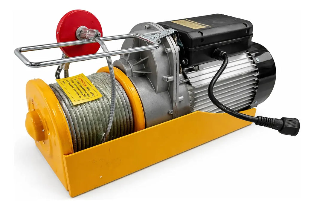 Polipasto Eléctrico 750kg/1500kg 30m 220v Inalambrico Zait