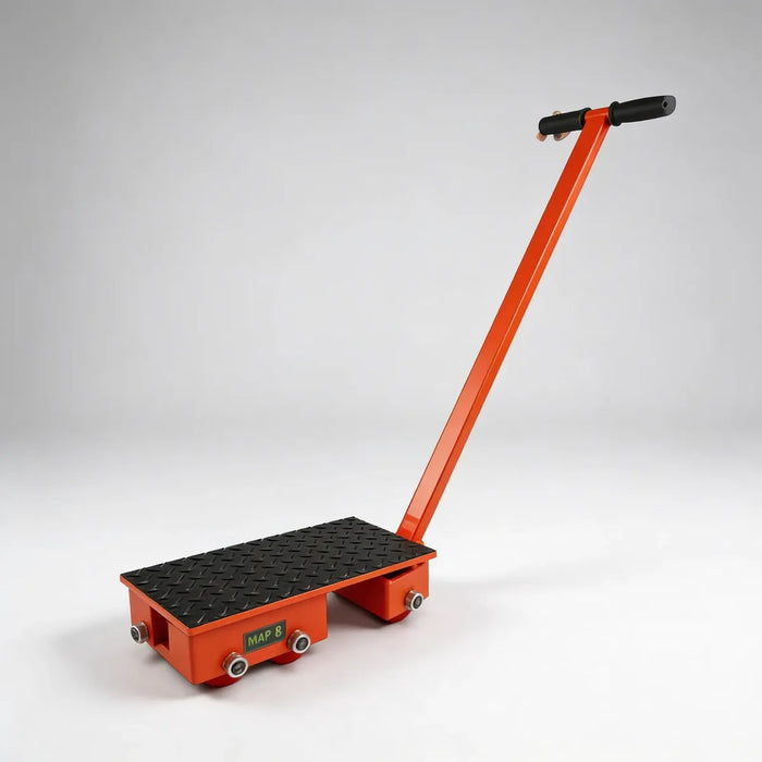 Patin Tortuga Para Mover Carga 8 Tons 180° Uso Rudo Zait