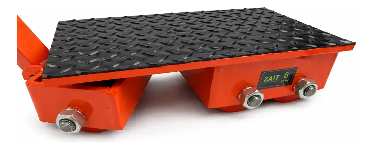 Patin Tortuga Para Mover Carga 8 Tons 180° Uso Rudo Zait