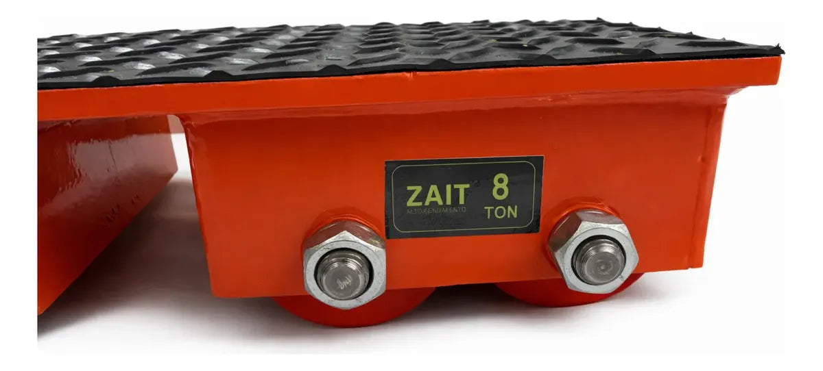 Patin Tortuga Para Mover Carga 8 Tons 180° Uso Rudo Zait