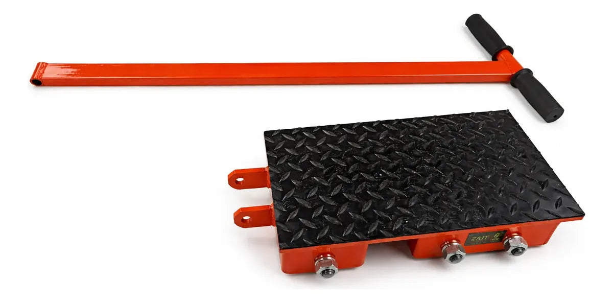 Patin Tortuga Para Mover Carga 8 Tons 180° Uso Rudo Zait
