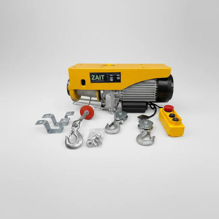 Polipasto Eléctrico De Carga De 750kg/1500kg 30m 220v Zait