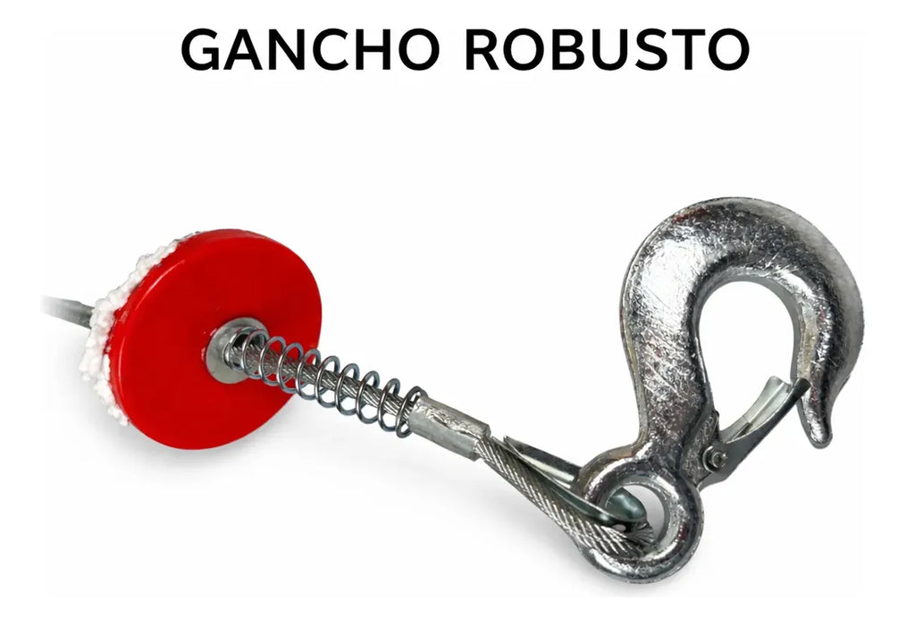 Polipasto Eléctrico De Carga De 750kg/1500kg 30m 220v Zait