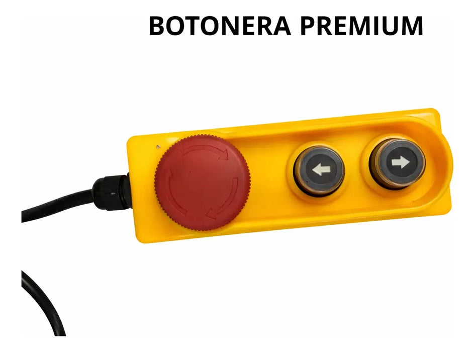 Polipasto Eléctrico De Carga De 750kg/1500kg 30m 220v Zait