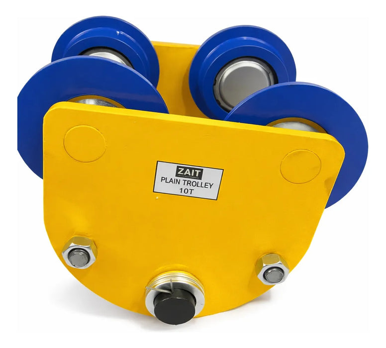 Trolley Carga De Acero Ajustable 10 Toneladas Para Viga Zait