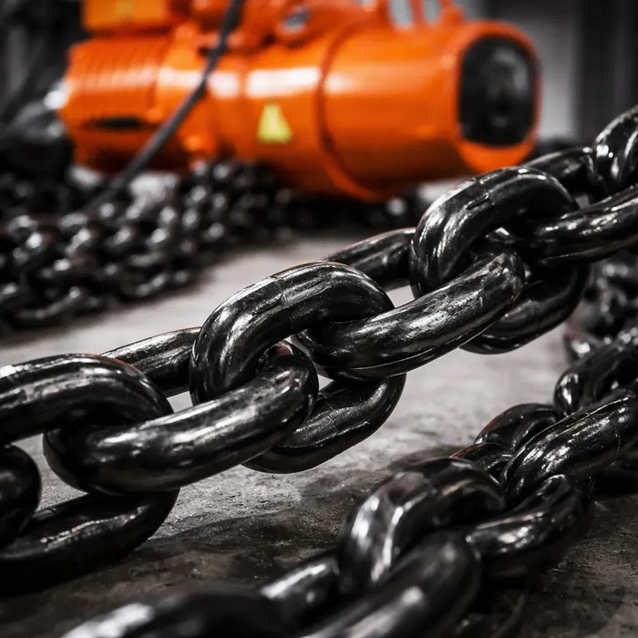 Polipasto Electrico 2ton 2 Ramales 5mts De Cadena 220v Zait