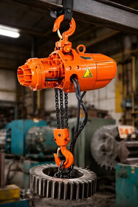 Polipasto Electrico 2ton 2 Ramales 5mts De Cadena 220v Zait