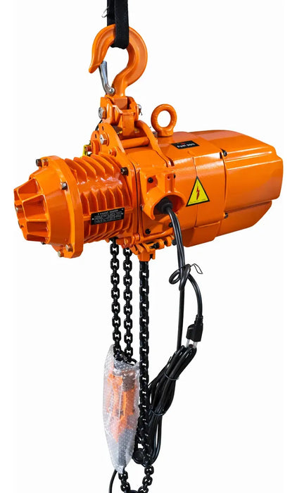 Polipasto Electrico 1ton 2 Ramales 5mts De Cadena 220v Zait