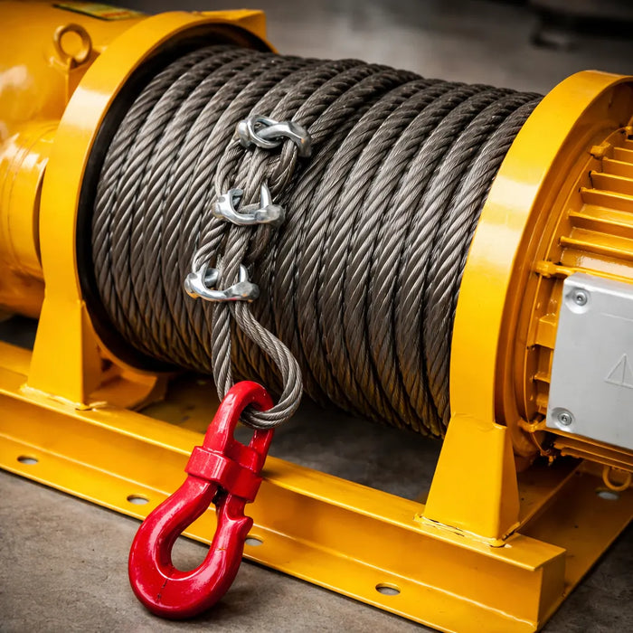Polipasto Electrico Con Cable De 100m 1500-3000kg 220v Zait