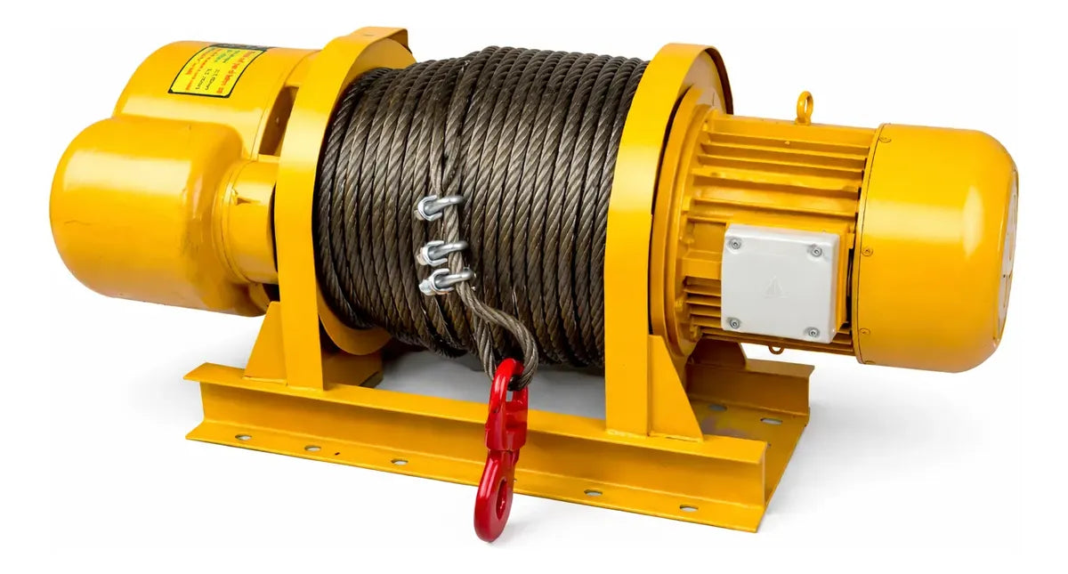 Polipasto Electrico Con Cable De 100m 1500-3000kg 220v Zait