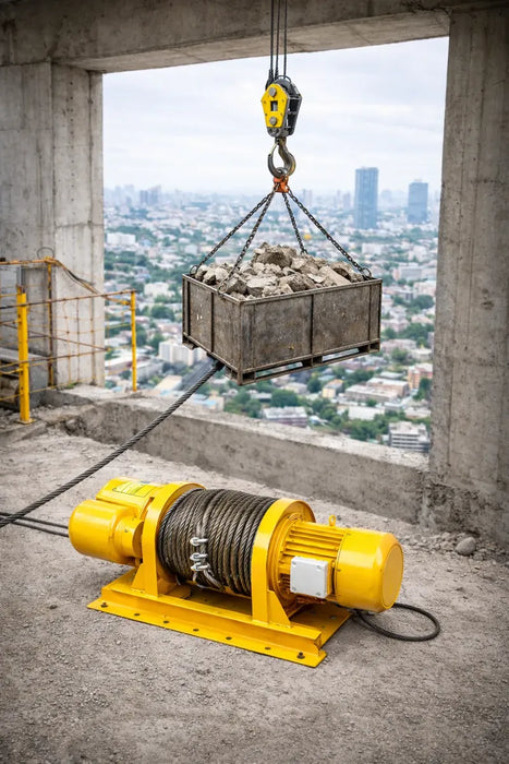 Polipasto Electrico Con Cable De 100m 1500-3000kg 220v Zait
