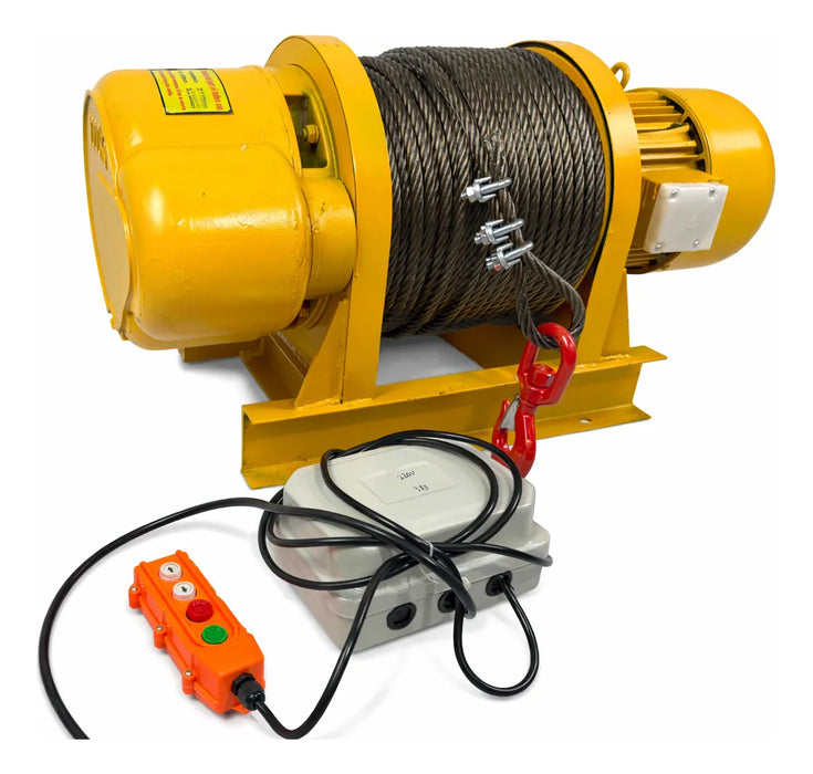 Polipasto Electrico Con Cable De 100m 1500-3000kg 220v Zait