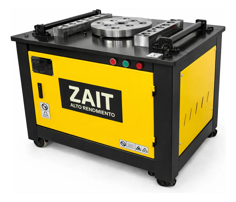 Maquina Dobladora De Varilla 32mm 1 1/4 Eléctrica Zait 220v