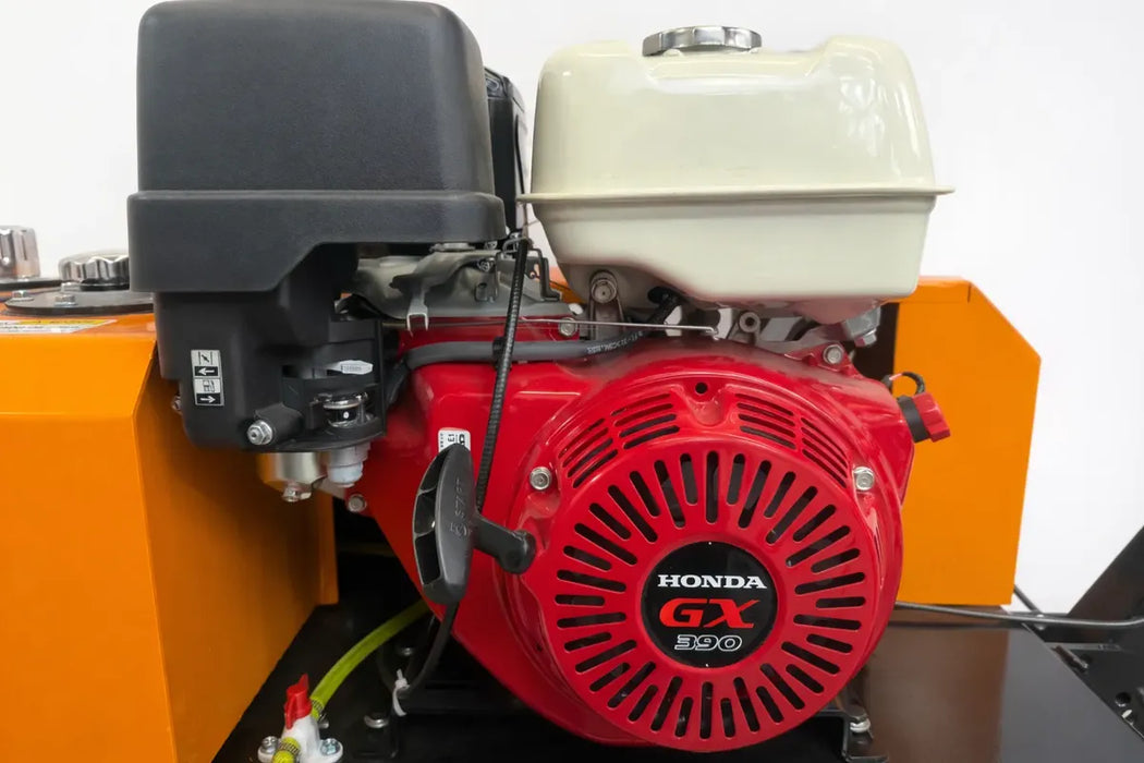 Rodillo Vibratorio Compactador Doble Zait Motor Honda 13 Hp