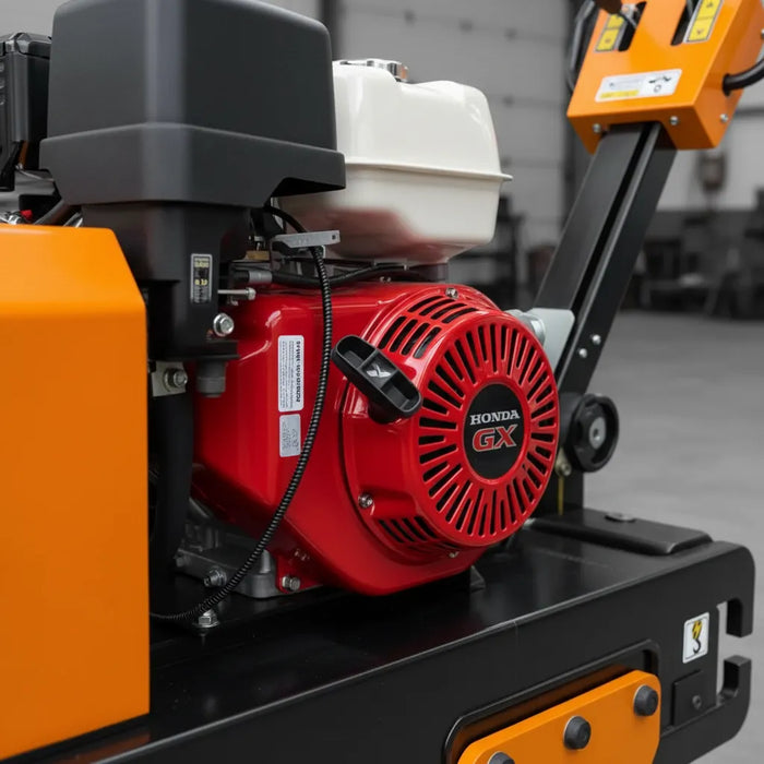 Rodillo Vibratorio Compactador Doble Zait Motor Honda 13 Hp