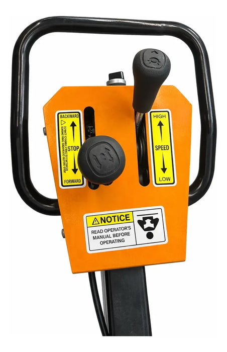 Rodillo Vibratorio Compactador Doble Zait Motor Honda 13 Hp
