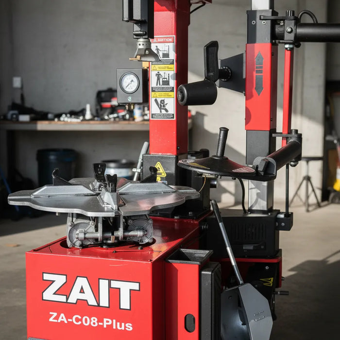 Desmontadora Llantas Rin 10 A 24 Turboinflado Con Brazo Zait