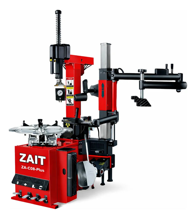 Desmontadora Llantas Rin 10 A 24 Turboinflado Con Brazo Zait