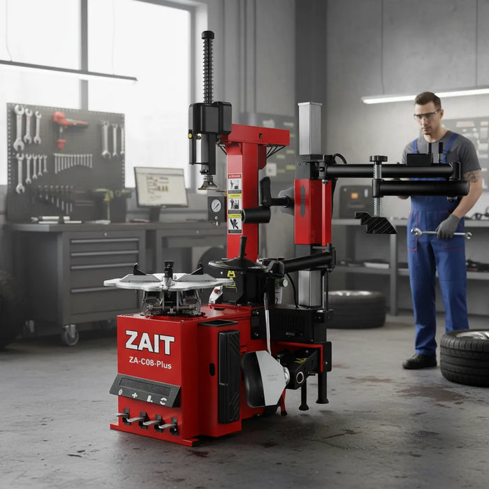 Desmontadora Llantas Rin 10 A 24 Turboinflado Con Brazo Zait