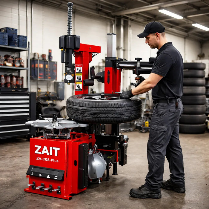 Desmontadora Llantas Rin 10 A 24 Turboinflado Con Brazo Zait