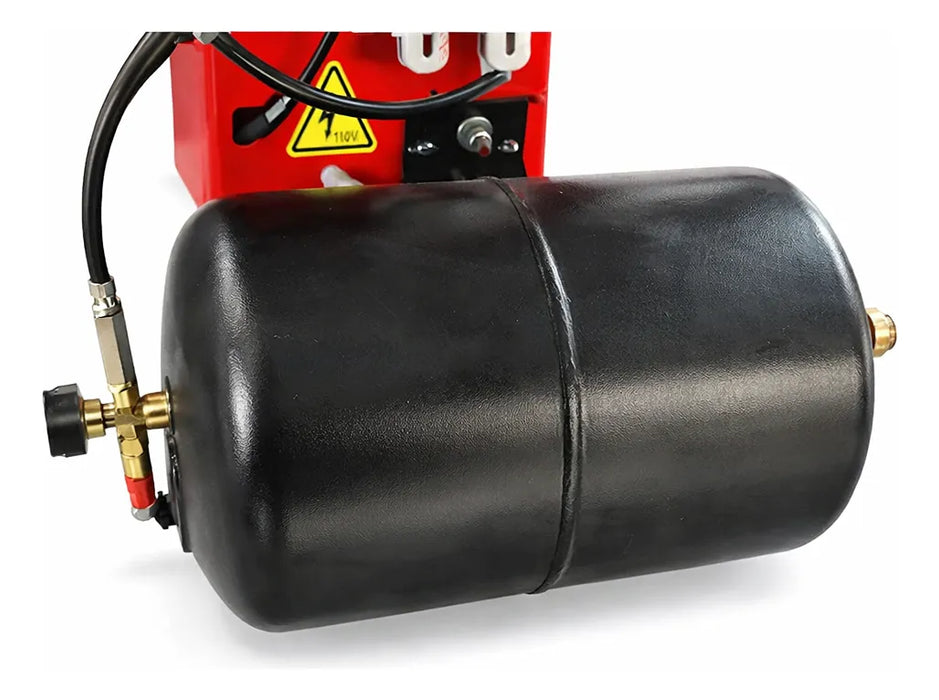 Desmontadora Llantas Rin 10 A 24 Turboinflado Con Brazo Zait