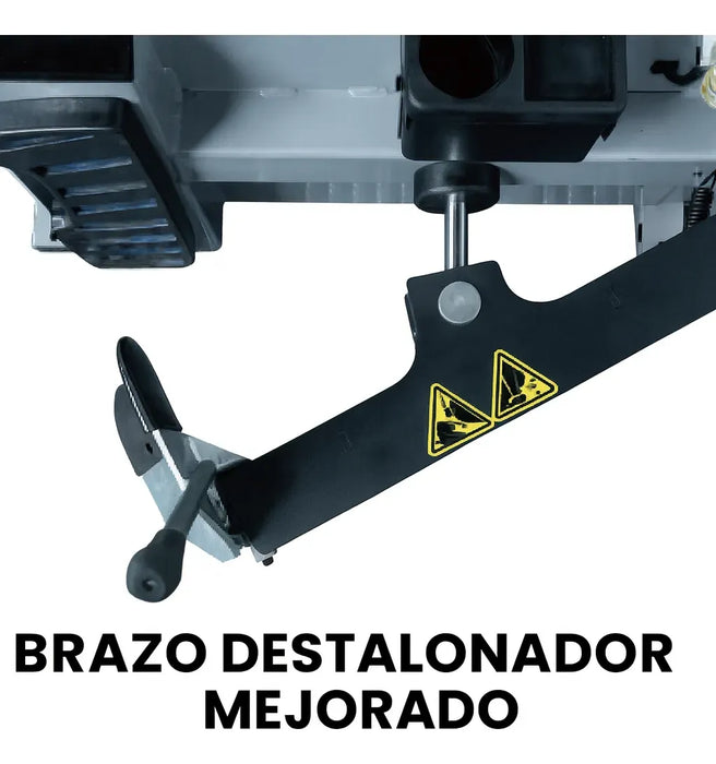 Desmontadora Llantas Rin 10 A 24 Con Brazo Robótico Zait