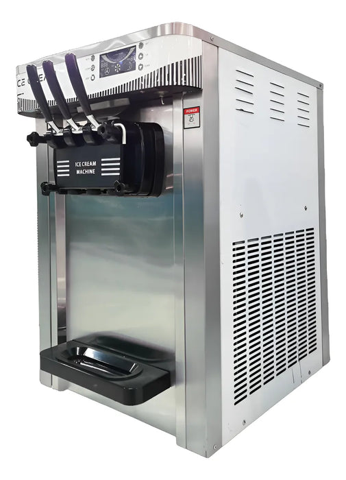 Maquina Helado Suave Comercial C/ Modo Nocturno 1950w Zait