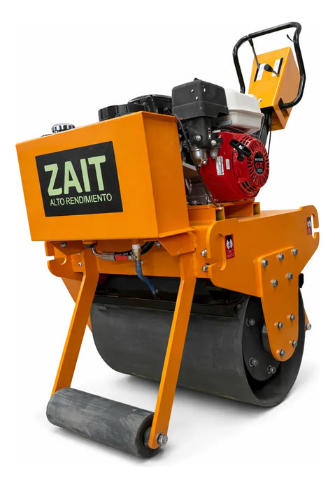 Rodillo Vibratorio Compactador Zait C/motor Honda 6.5 Hp