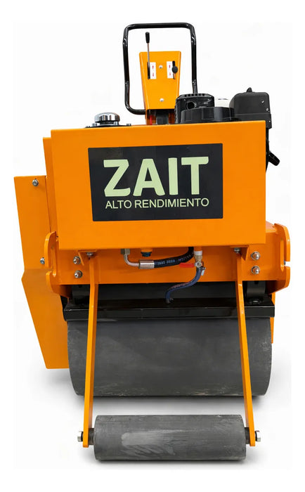 Rodillo Vibratorio Compactador Zait C/motor Honda 6.5 Hp