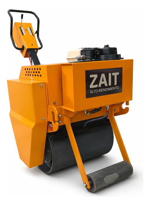 Rodillo Vibratorio Compactador Zait C/motor Honda 6.5 Hp