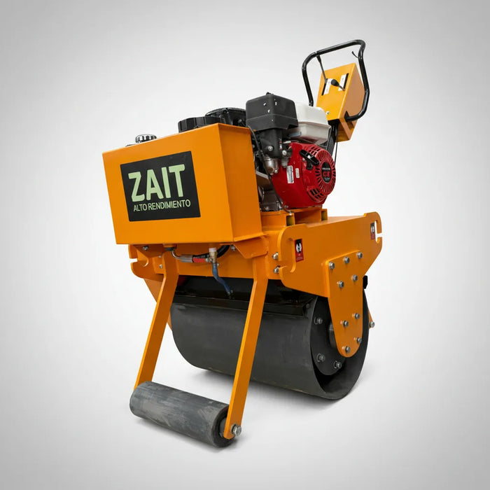 Rodillo Vibratorio Compactador Zait C/motor Honda 6.5 Hp