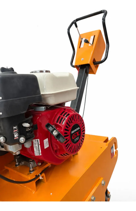Rodillo Vibratorio Compactador Zait C/motor Honda 6.5 Hp