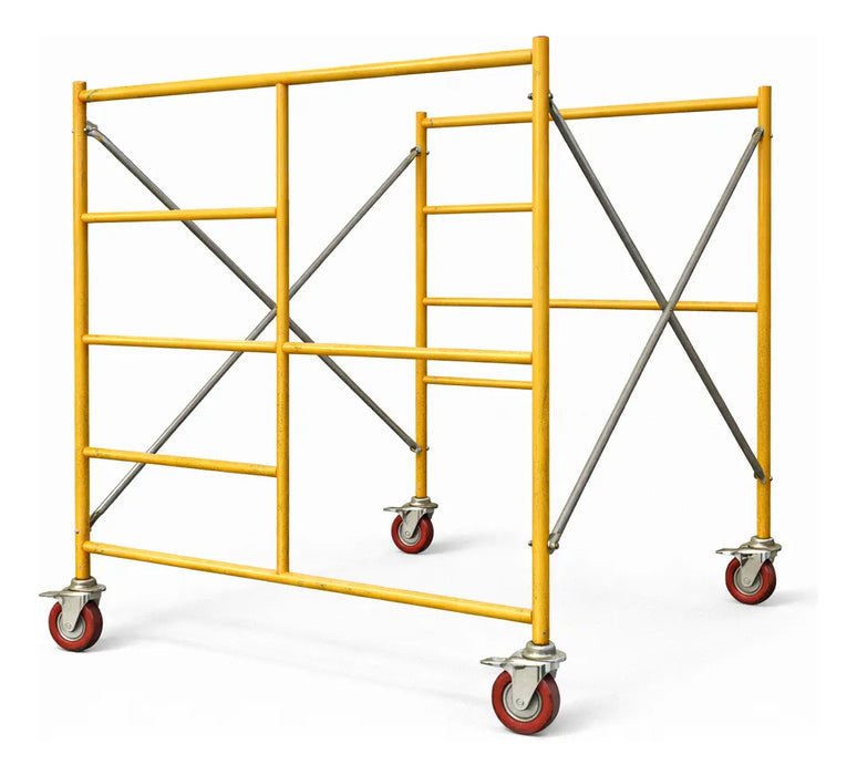 Andamio, Ligero, Estándar; 1.5x2.0x1.93m + Ruedas Zait