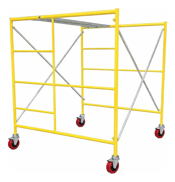Andamio, Estándar; + Plataforma + Ruedas 1.5x2.0x1.93m Zait