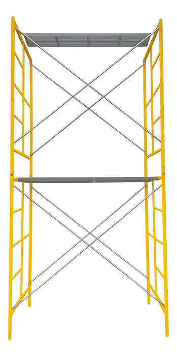 Andamio, Estándar; + Plataforma + Ruedas 1.5x2.0x1.93m Zait