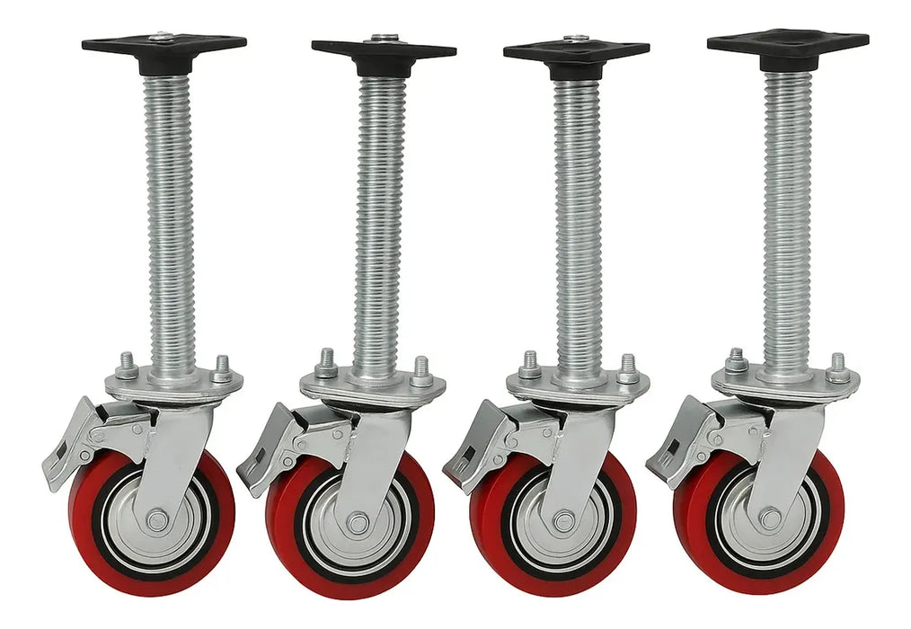 Andamio, Estándar; + Plataforma + Ruedas 1.5x2.0x1.93m Zait