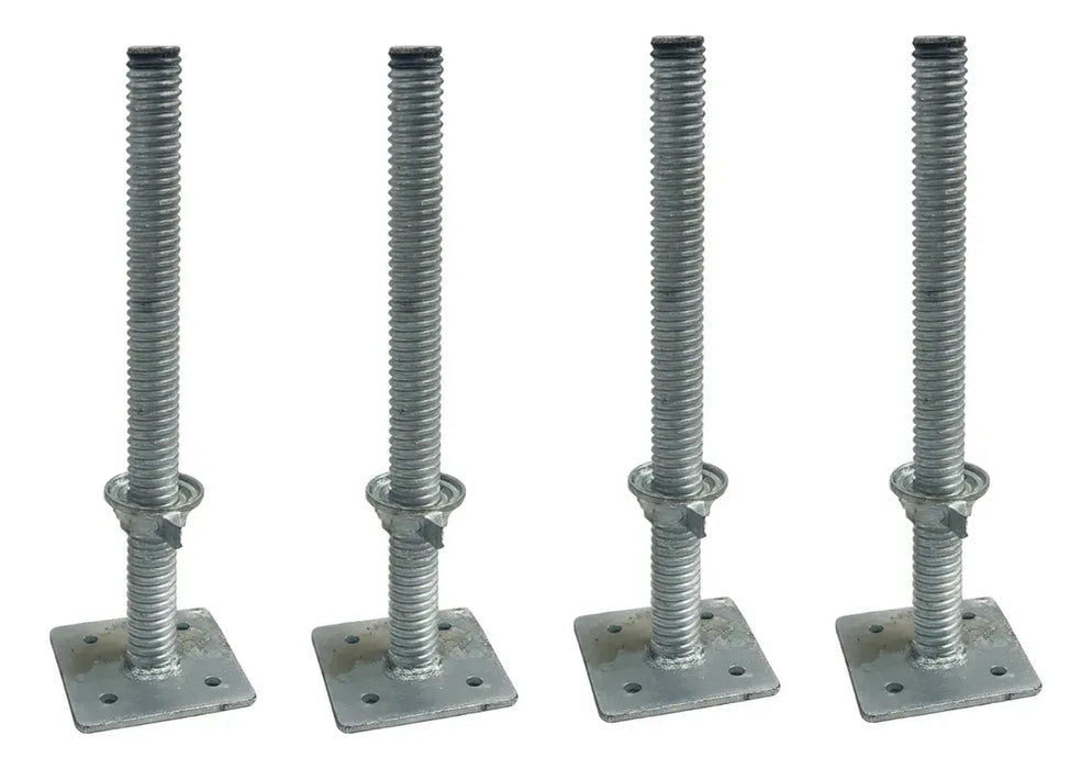 Andamio Estándar + Plataforma+niveladores 1.5x2.0x1.93m Zait