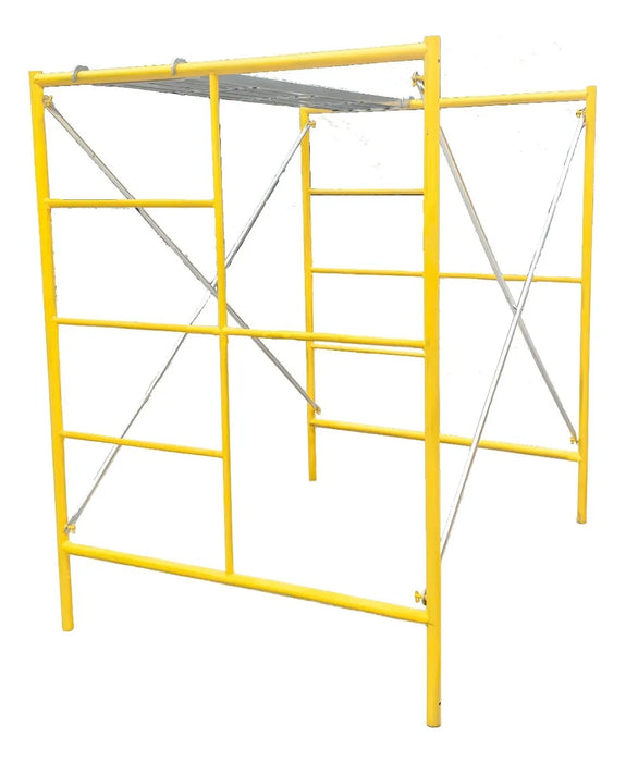 Andamio Estándar + Plataforma+niveladores 1.5x2.0x1.93m Zait