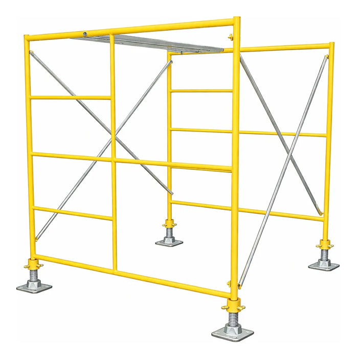 Andamio Estándar + Plataforma+niveladores 1.5x2.0x1.93m Zait