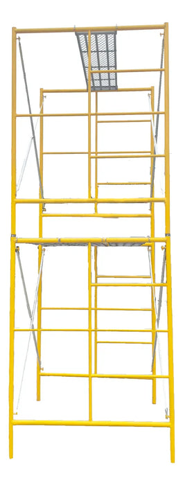 Andamio Estándar + Plataforma+niveladores 1.5x2.0x1.93m Zait