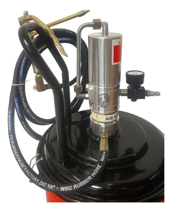 Bomba Inyectora De Grasa Engrasadora Neumatica 40l Zait